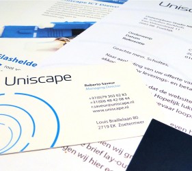 Logo Uniscape | portfolio Studio MK