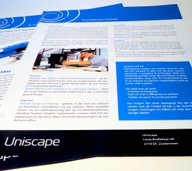 Folder Uniscape | portfolio Studio MK