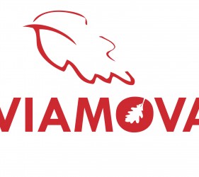 Logo Viamova | portfolio Studio MK