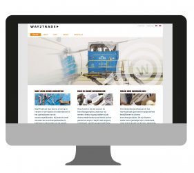 Website Way2Trade | portfolio Studio MK