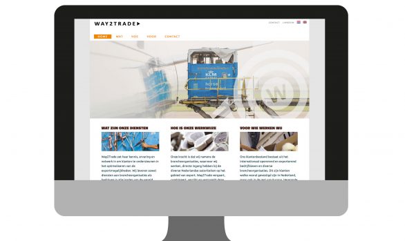 Website Way2Trade | portfolio Studio MK