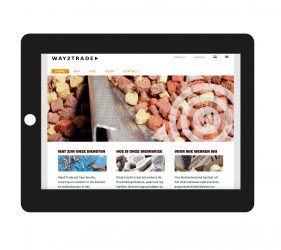 Website Way2Trade | portfolio Studio MK