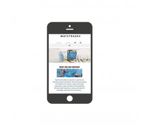 Website Way2Trade | portfolio Studio MK
