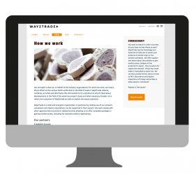 Website Way2Trade | portfolio Studio MK