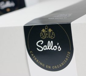 Huisstijl Sallo's | portfolio Studio MK