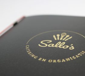 Huisstijl Sallo's | portfolio Studio MK